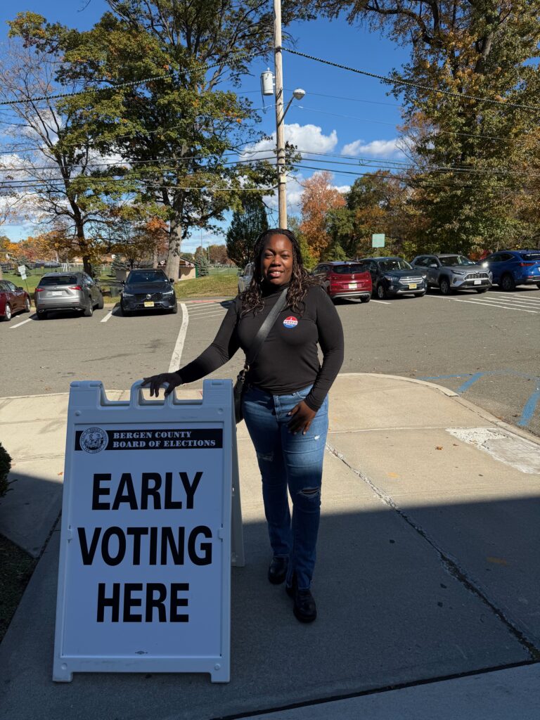 Early Voting Suzanne Mullings